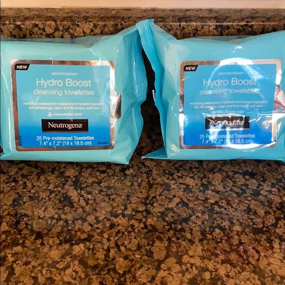hydro boost cleansing towelettes